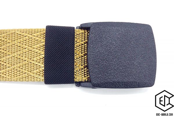 Gürtel mit Schnellverschluss khaki